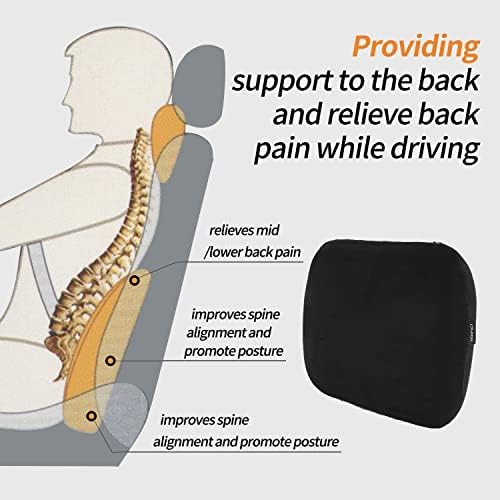 Lower Back Automotive Lumbar Support Pillow - Image 4