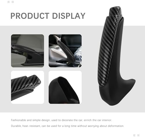 Carbon Fiber Handbrake Cover, OEM#47115-Sna-A82za 47115-Sna-A82zb Parking Brake - Image 3