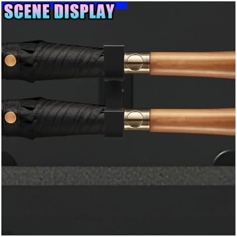 2PCS Car Umbrella Hook, No Drilling Multifunctional Plastic Auto Trunk Umbrella - Image 6