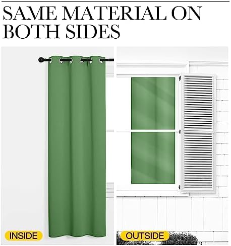 NICETOWN Room Darkening Curtains - Image 5