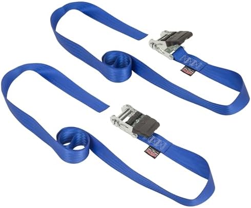 PowerTye - Endless Ratchet Strap - 2 inch x 7ft Easy Grip Tie Down Strap by PowerTyeMFG