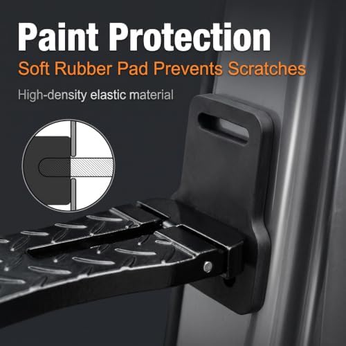 2PCS Car Door Step for Car Roof Access - Image 4