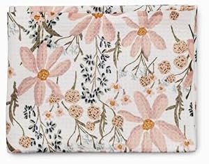 Flourish Wildflowers Microfiber Kitchen Towels | Pink and Purple Flowers - Image 3