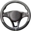 COFIT Breathable Car Steering Wheel Cover 15 inch Auto Universal Leather Wrap by COFIT