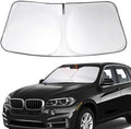 Windshield Sun Shade Sunshade for 2014-2017 2018 BMW X5 by LHFLIVE