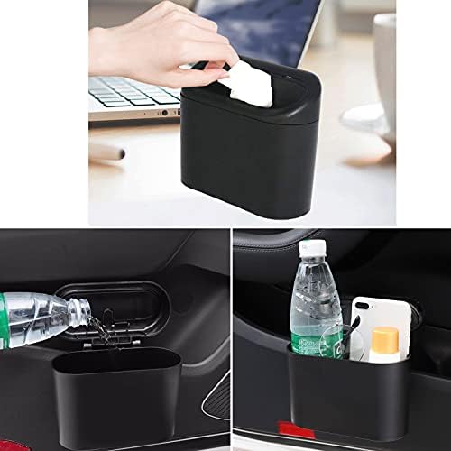 Car Trash Can Bin with Lid - Image 5