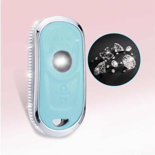 for Buick Key Fob Cover with Keychain - Image 5