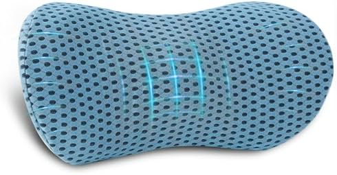Lumbar Pillow, Memory Foam Lumbar Support Pillow by FOUSUPDT