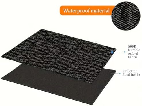 Cargo Liner for Dogs for Mazda CX-50 2022–2025 2026, Waterproof Scratchproof - Image 3