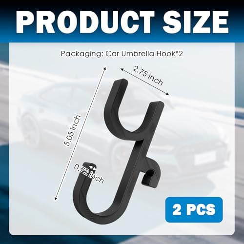 2PCS New Car Umbrella Holder, No Drilling Umbrella Holder - Image 2