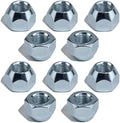 10pcs 1/2''-20 Trailer Lug Nuts Galvanized by GREPSPUD