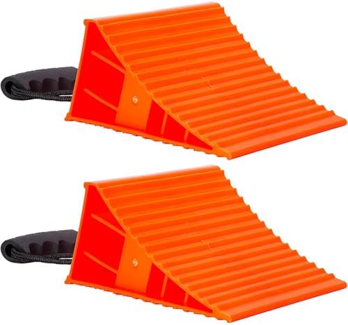 Homeon Wheels Large RV Wheel Chocks by HomeonWheels