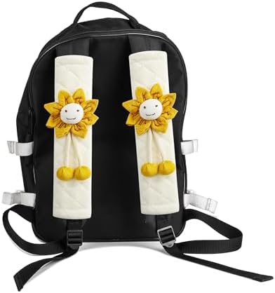 Amooca 2 Pack Seat Belt Covers Soft Shoulder Pad - Image 4