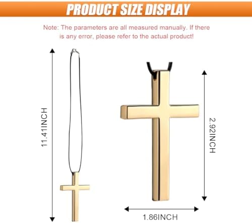 KITUREK Cross Hanging Ornaments - Image 2