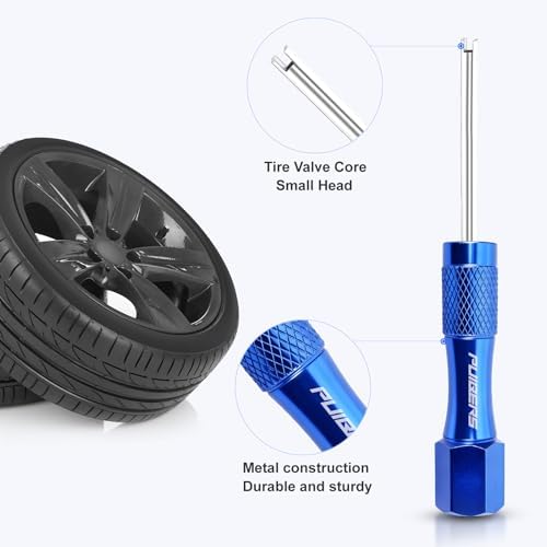 3-Piece Tire Valve Tool Kit for Presta and Schrader - Image 4
