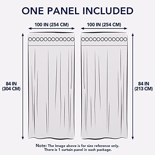 PureFit Outdoor Curtains for Patio Waterproof Weatherproof Outside Curtains - Image 6