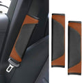 2PCS Car Seat Belt Cover Pads, Seatbelt Shoulder Cushion by ongfuwu