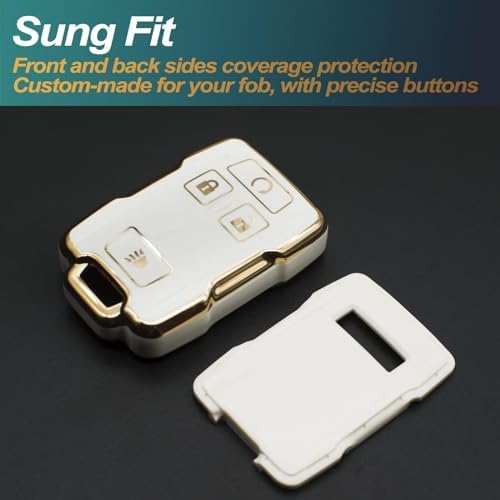 FEYOUN Key Fob Cover Compatible - Image 3