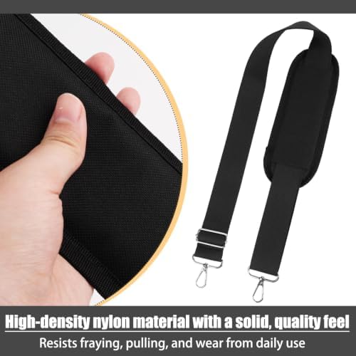 Padded Shoulder Strap, 34-66 Inch Nylon Bag Strap - Image 5