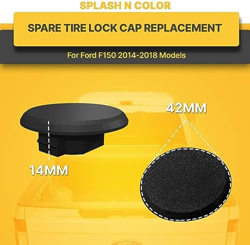 Spare Tire Lock Cap Replacement - Image 4