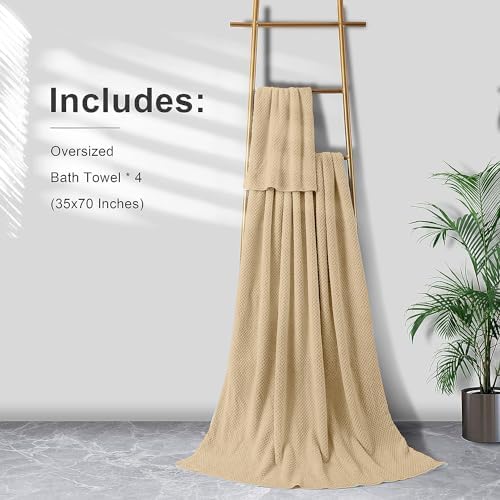 Extra Large Bath Towel Sheet Set 35x70 Inches - Image 6