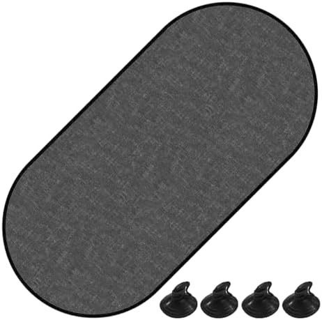 Craedli 38.97 x 19.68 Inch Car Rear Window Sunshade by Unknown