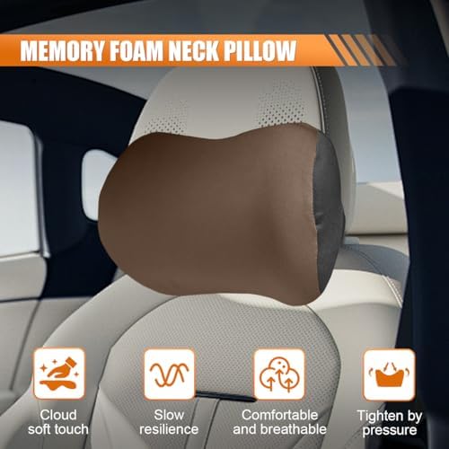 Car Headrest Pillow for Driving - Image 3