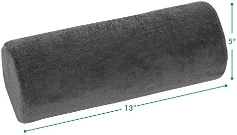 AllSett Health Round Cervical Roll Cylinder Bolster Pillow - Image 6