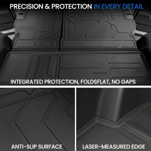 Cargo Mat for Toyota RAV4 Hybrid 2026 Accessories - Image 6