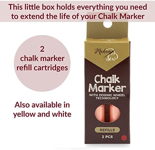 Madam Sew Refillable Tailors Chalk - Image 5