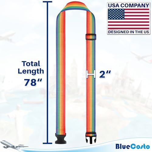 Luggage Straps for Suitcases - Image 3