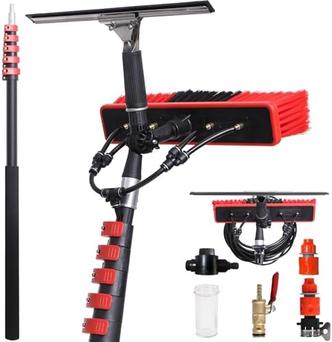 24FT Solar Panel Cleaning Brush by Lineslife