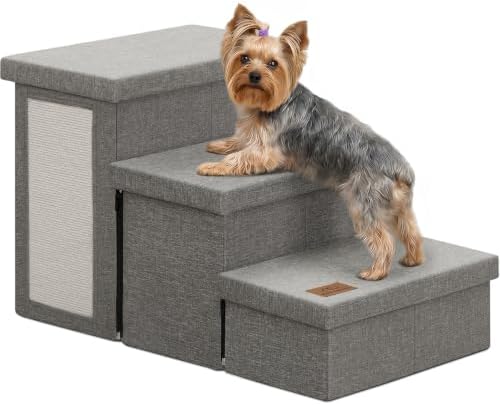 Zerbuger Dog Stairs with Storage by Zerbuger