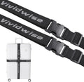 Luggage Straps, Stretchable Luggage Connector Straps by Vividwise