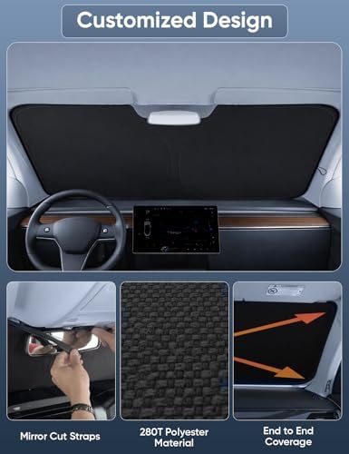 Autovir Windshield Sun Shade Fit - Image 3