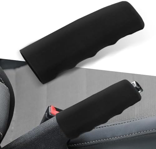 UGSHY Pack-1 Car Handbrake Cover, Wave Shaped Handbrake Protector, Silicone - Image 2