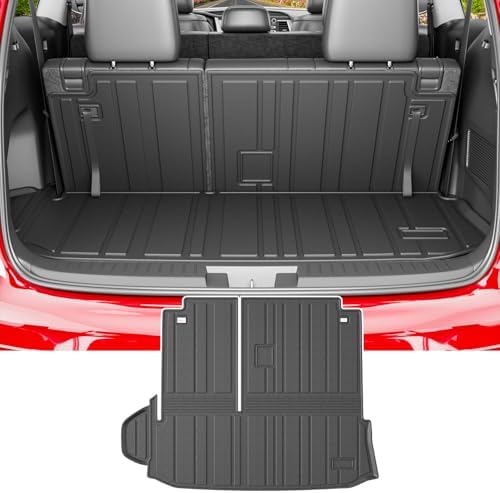 powoq Cargo Mat Backrest Mats Compatible by powoq