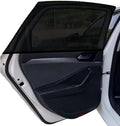2 Pack Car Camping Window Shades Screen Mesh 27"x43" by Soulian
