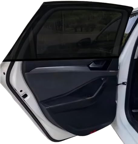2 Pack Car Camping Window Shades Screen Mesh 27"x43" by Soulian