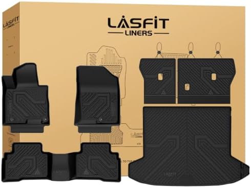 LASFIT Floor Mats for Hyundai Tucson Hybrid 2026 2025 2024 2023 2022 by LASFIT