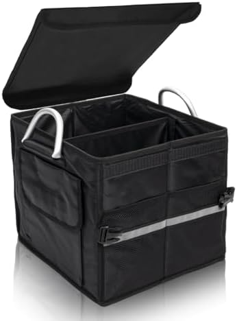 Small Trunk Organizer With Lid, by Tongketec