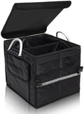 Small Trunk Organizer With Lid, by Tongketec