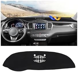 Cartist Dash Cover for Kia Sorento 2016-2020 Dashboard Cover Mat by cartist