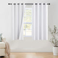 NICETOWN 100% Blackout Window Curtain Panels 68 inch Length by NICETOWN