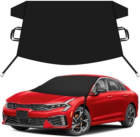 EcoNour Car Snow Cover Compatible by EcoNour