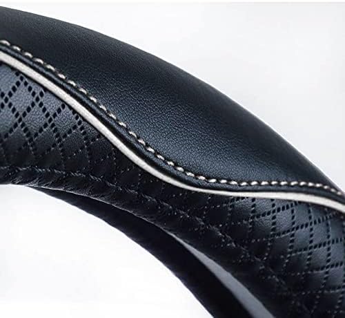 Valleycomfy Steering Wheel Covers Universal 15 inch - Image 2