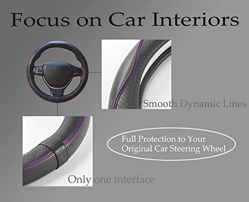 Gomass Car Steering Wheel Cover, Breathable, Heavy Duty, Full Surround - Image 2