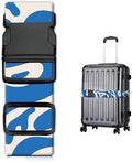 Luggage Straps for Suitcases, Heavy Duty Travel Belt by JYCardPKT