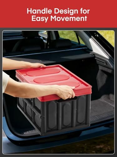 FOHERE 48L Collapsible Storage Bins - Image 6