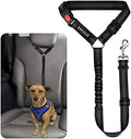 BWOGUE Dog Seat Belt for Car, Headrest Restraint Bungee Lead by BWOGUEPetHome